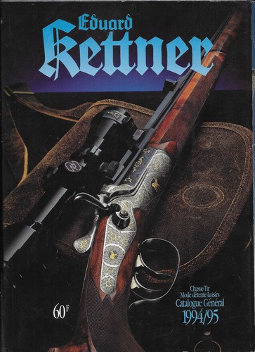 Catalogue kettner 1994 1995 - 1994, 1995.
