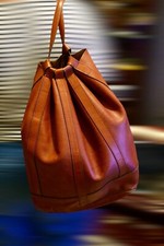 Sac Louis Vuitton, Randonnée, Vintage, Epi, Rare Avec Sa Pochette Intérieure