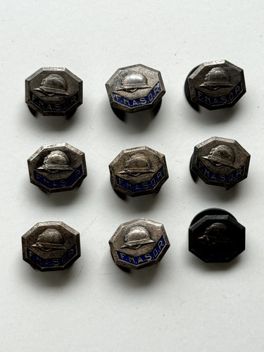 Neuf boutons manchette de - boutons,