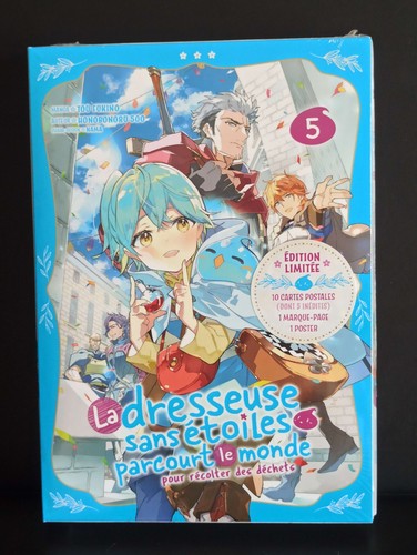 Manga collector dresseuse - collector,