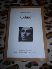 MURAY Philippe : Céline -- Seuil, 1981