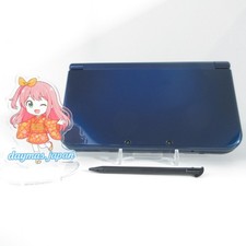 【Excellent】Console Nintendo New 3DS LL XL Bleu Métallisé UNIQUEMENT Version J...