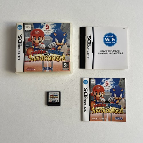 Mario sonic aux - sonic, jeux