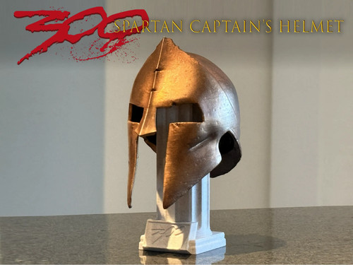 Casque 300 spartiate avec - spartiate,