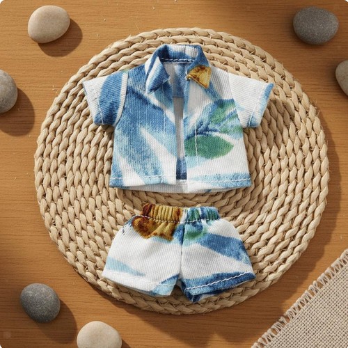 Ensemble chemise imprimé - chemise,