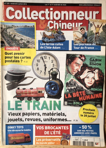 Collectionneur chineur 129 - chineur,
