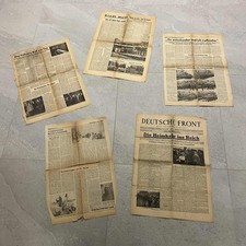 Lot de journaux 39/45 /