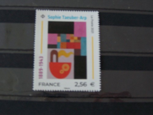 Timbre neuf serie artistique - ,