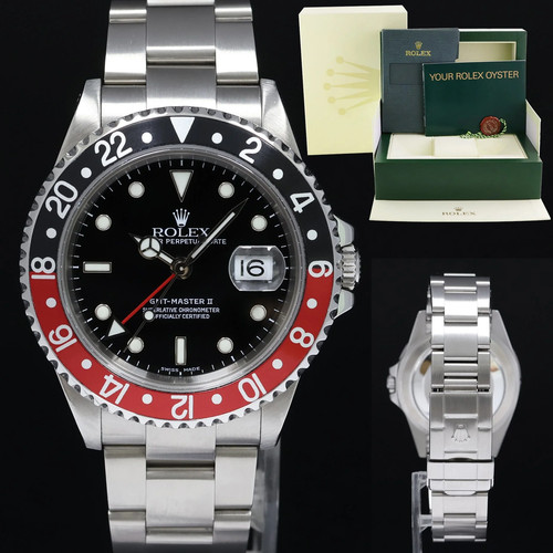 2001 mint rolex - mint, ii