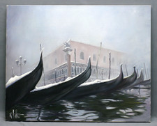 grand tableau acrylique vers