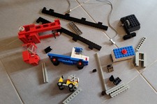 LEGO 7823 - Container Crane Depot - EISENBAHN - 1986 - 12V