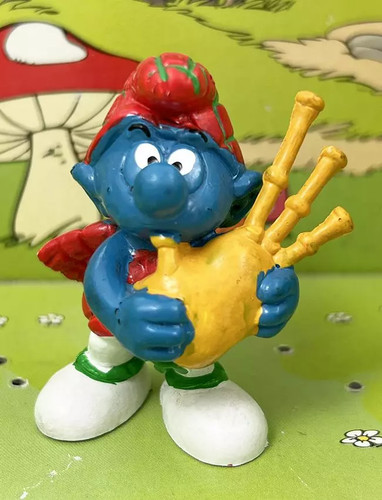 Les schtroumpfs schleich - -,