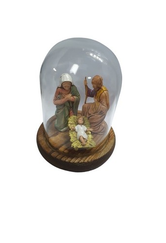 Crèche cloche 7x10 cm - 7x10,