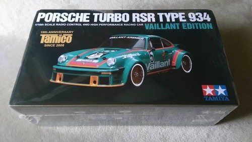 Tamiya porsche turbo - 1/10, rc
