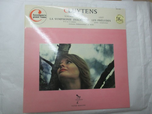 Cluytens dirige - lp,