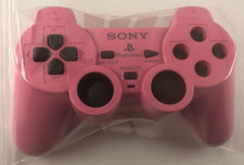 Coque Rose Manette Officiel Sony PS3 Model SCPH-