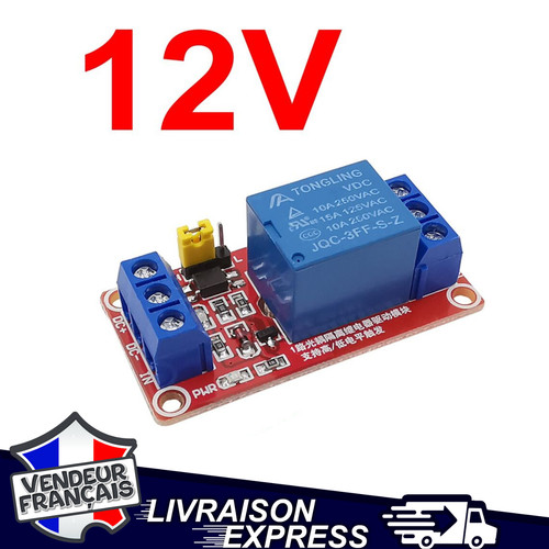 Module relais 12v canal - relais,