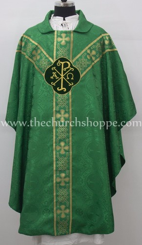 Neuf col vert gothique - v,