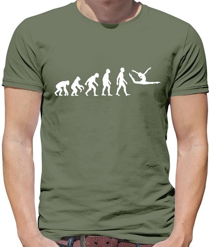 évolution homme t shirt - Évolution, l'homme