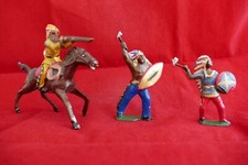 Plomb creux Western 3 Indiens