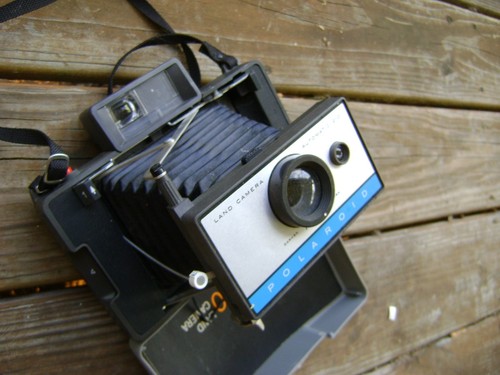 Vintage polaroid automatic - vintage,