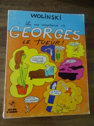 Wolinski vie compliquee - la,