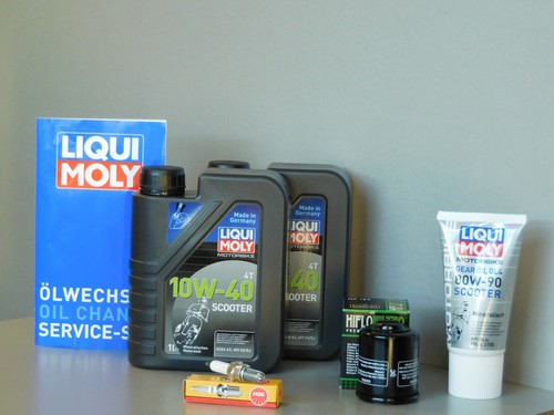 Kit maintenance malaguti - de,