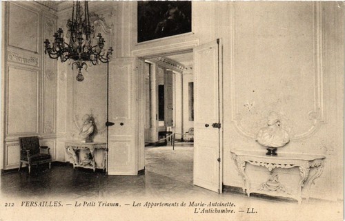 Cpa versailles petit - cpa,