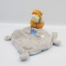 Doudou plat Tigrou mouchoir