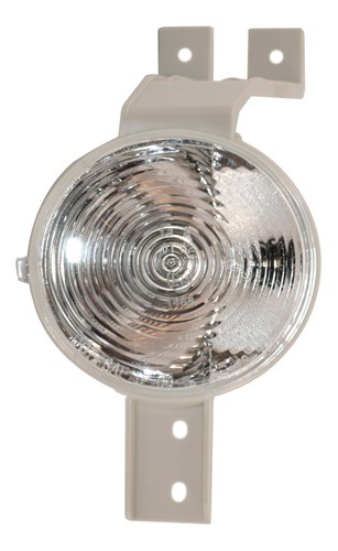 Clignotant blanc avant pour