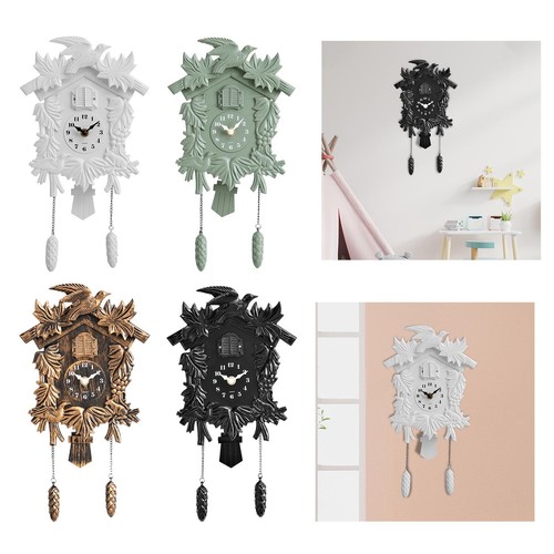Horloge coucou décorative - horloge,