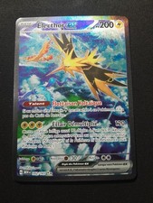 Carte Pokémon Electhor EX