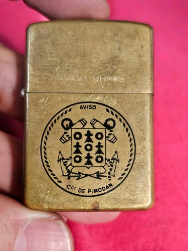 Briquet zippp brass - briquet, cdt