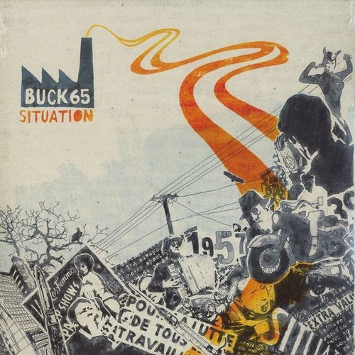 Buck situation vinyl - -,