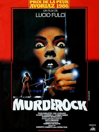 MURDEROCK, LUCIO FULCI, 1984