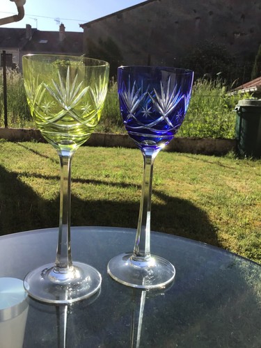 Joli paire verres - verres, en