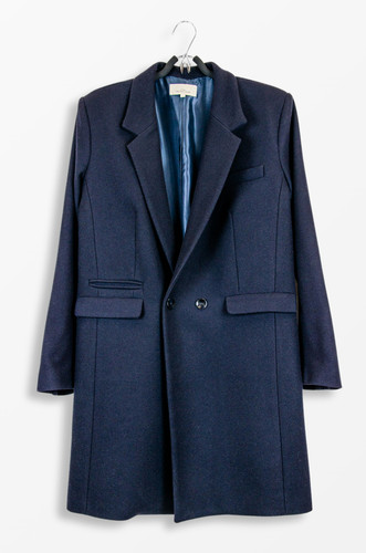 Manteau laine studio - manteau, en