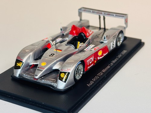 Spark audi r10 - n°8, winner