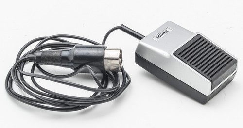 Philips vintage microphone - philips,