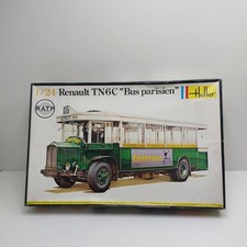 1/24 Heller 789 maquette Renault TN6C "Bus parisien"