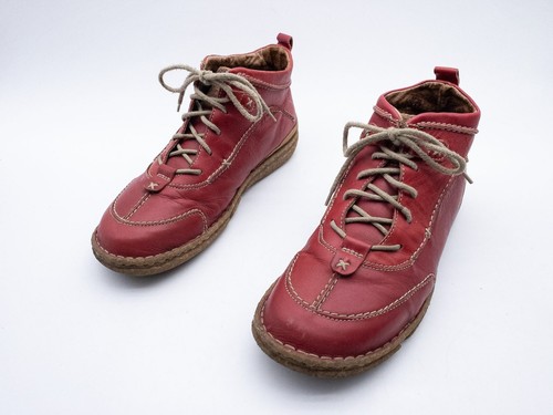 Josef seibel bottes lacets - seibel, À