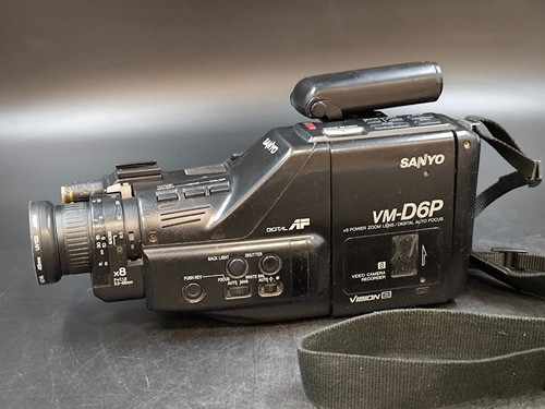 Caméra vidéo sanyo - caméra, vm-d6p