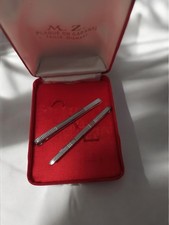 Lot 2 pinces à cravate