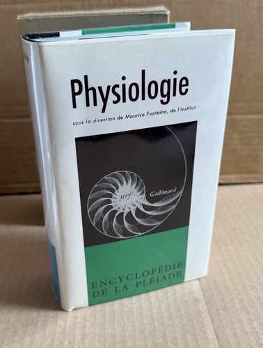 Physiologie encyclopédie de - physiologie, .