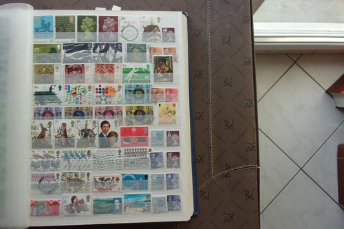 Royaume uni lot de timbres - royaume-uni,