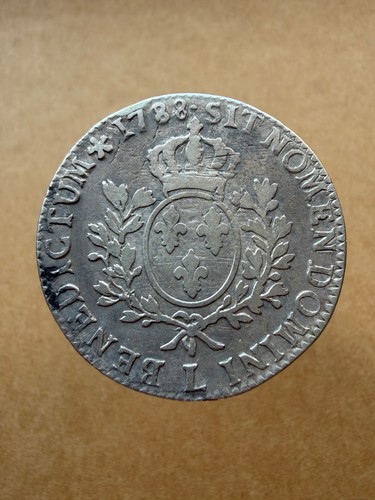 Louis xvi écu aux branches - louis,