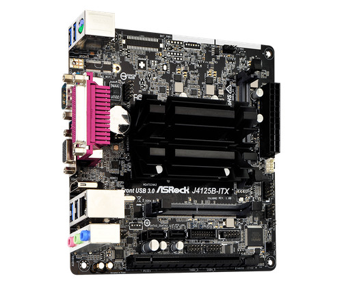 Carte mère asrock j4125b - asrock, j4125b-itx