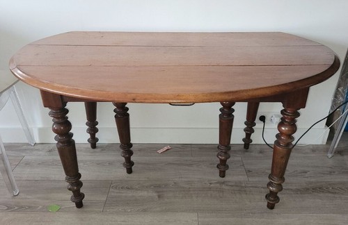 Table style louis philippe - table,