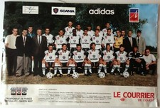 POSTER ANGERS SCO CHAMPIONNAT