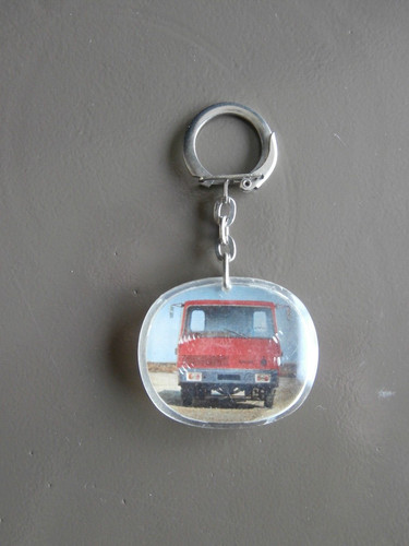 Porte cle publicitaire - 1,